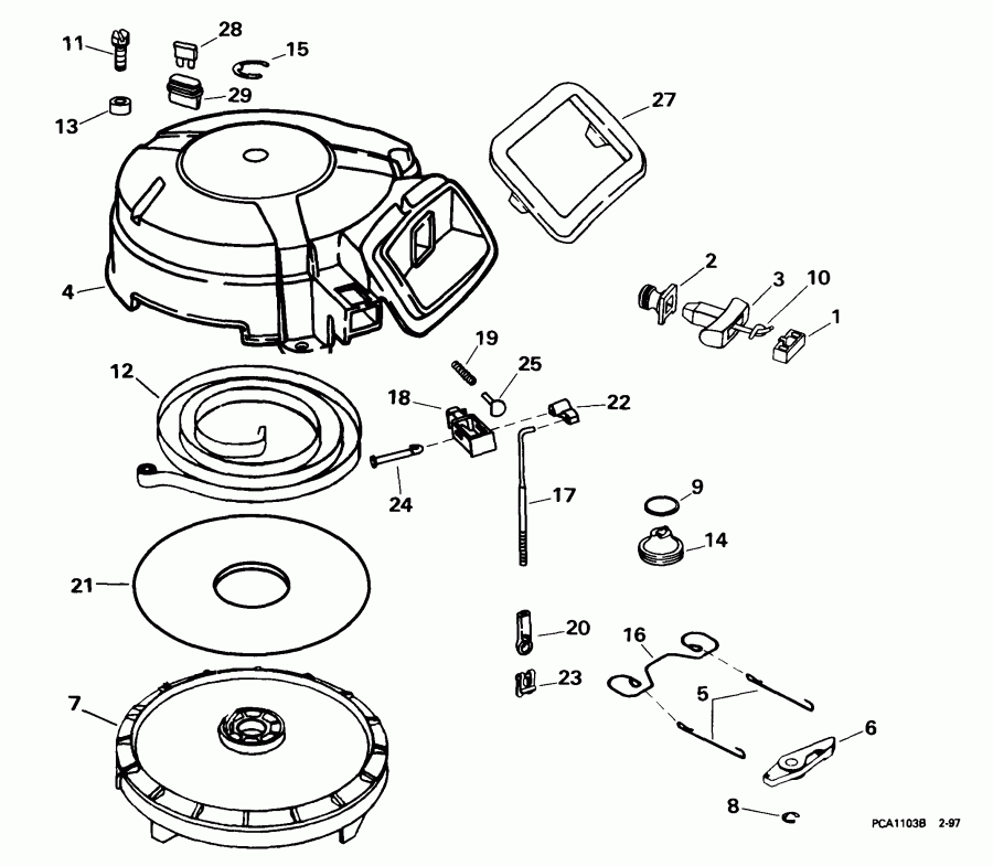 ��������� ������� E10EL4EEB 1999  - wind Starter - wind �������