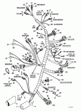 Motor ������ Assembly (Motor Cable Assembly)