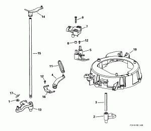 ����������� ��������age (Throttle Linkage)