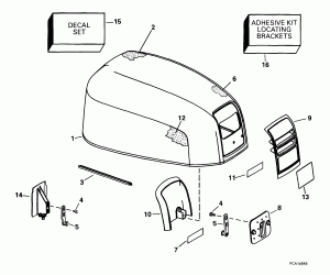 ������ ��������� (�����) (Engine Cover)
