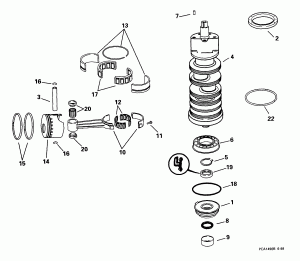 �������� & ������ (Crankshaft & Pistons)