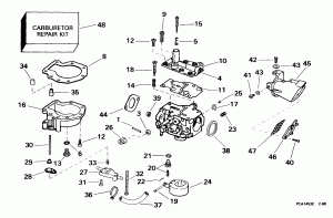 ���������� -- 15 Hp (Carburetor -- 15 Hp)
