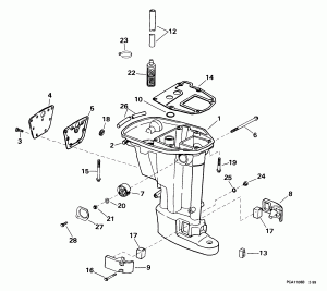 ���������� ������� (Exhaust Housing)