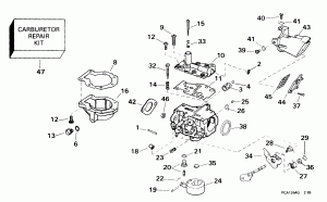 ���������� -- 9.9 Hp (Carburetor -- 9.9 Hp)