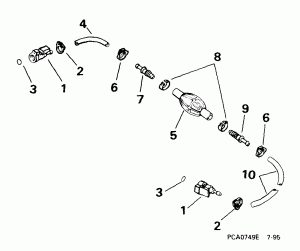 ��������� ����� & ��������� ����� -- 5 / 16 ���� I.d. (Fuel Hose & Primer Bulb -- 5/16 In. I.d.)