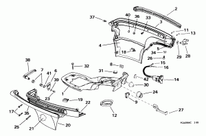 ������ ������ ��������� (Lower Engine Cover)