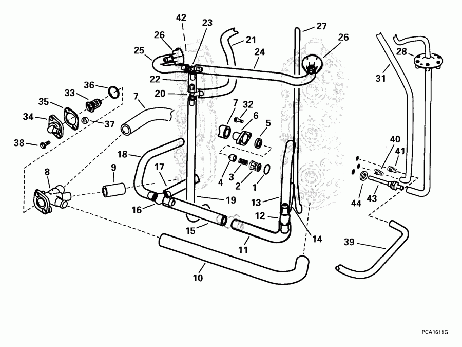  Evinrude E175FCXEEO 1999  - 
