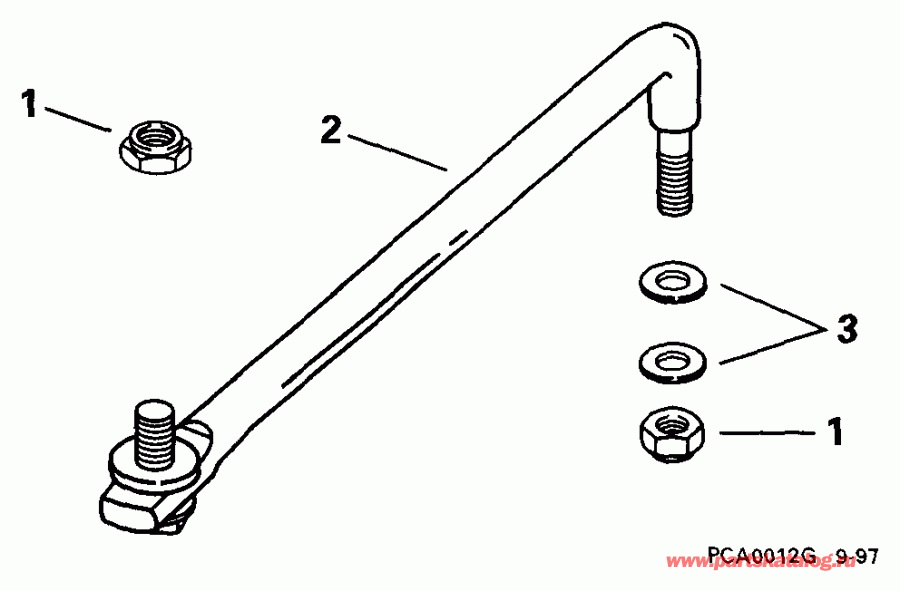����� EVINRUDE E175FPLEEC 1999  - ee������ ����������� Kit