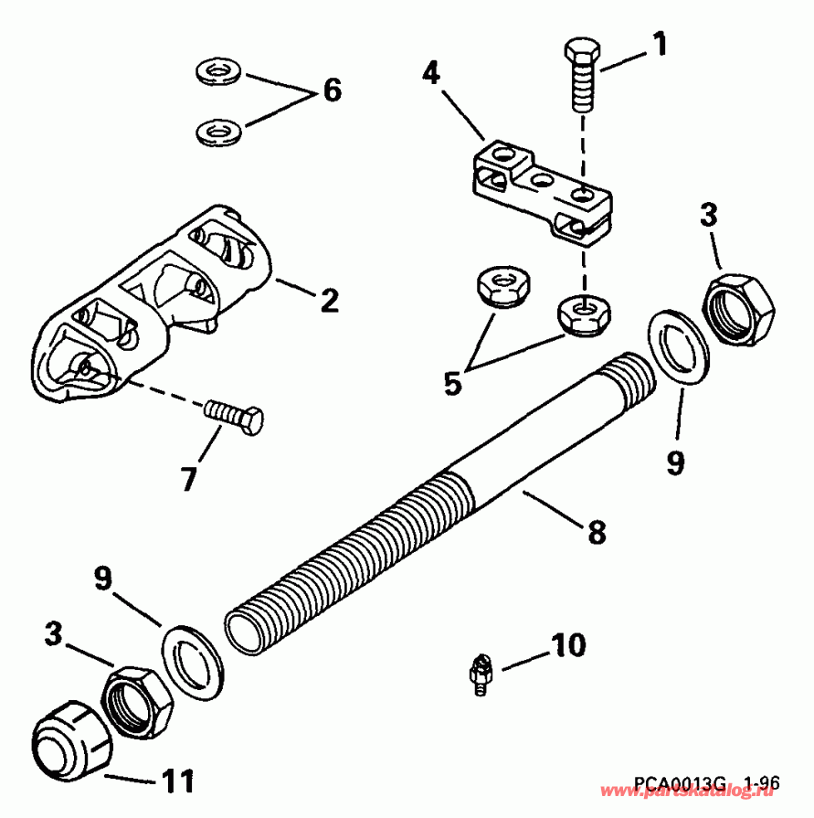 ��������� ��������� Evinrude E175FPLEEO 1999  -  Optional - �����
