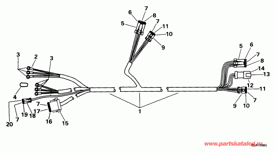  ������� E200WPXEEN 1999  - strument ������ / strument Cable
