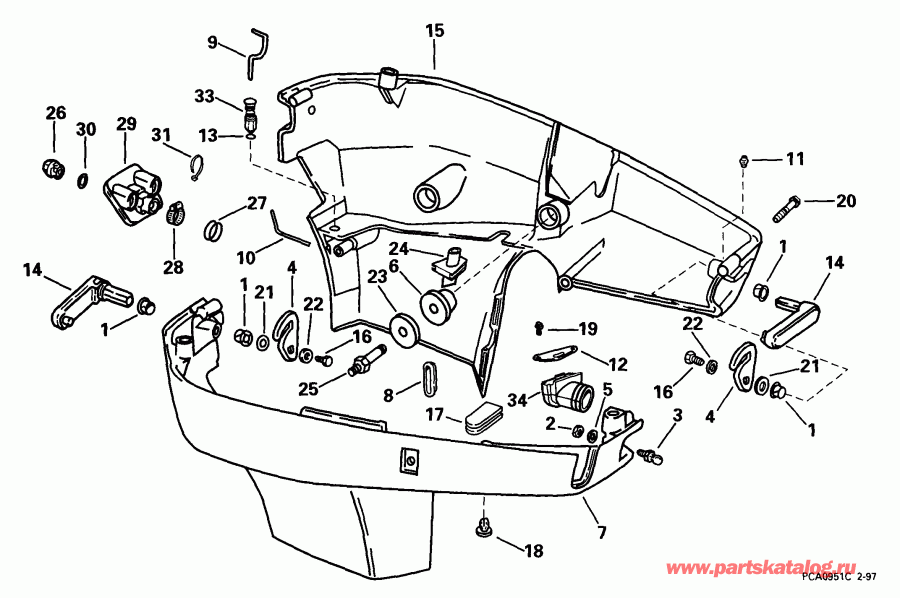 ��������� ������� E200WPXEES 1999  - wer Engine Cover - wer ������ ��������� (�����)