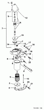  Evinrude E200WPXEES 1999  - arter Motor - arter Motor