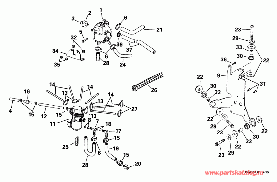 �������� ����� ������� E225FCXEES 1999  - l Components