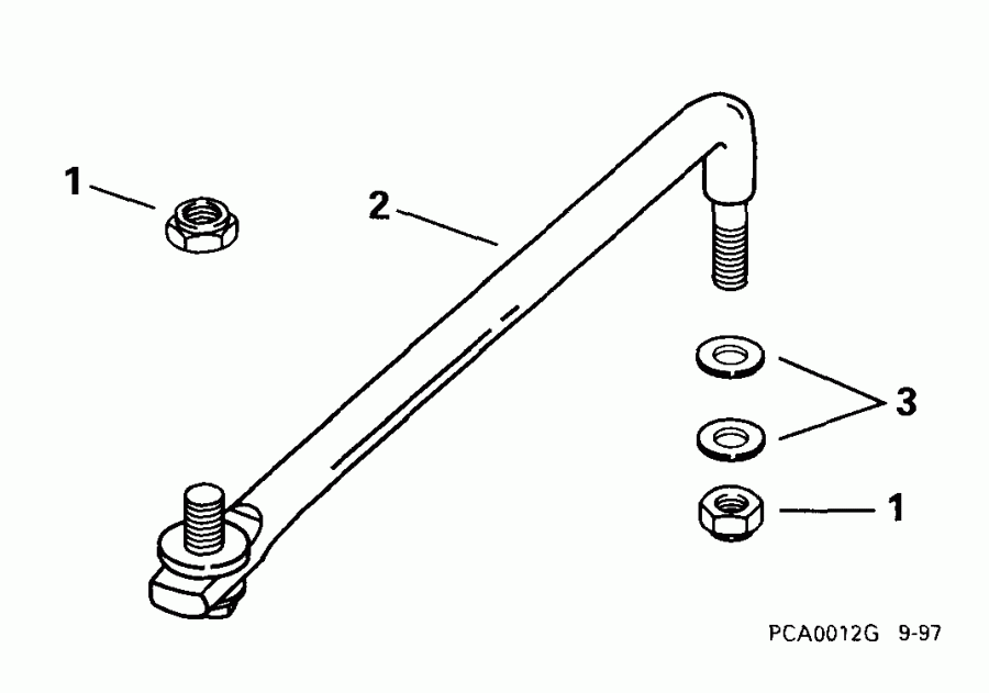  ������� E225FCXEES 1999  - eering Link Kit / ee������ ����������� Kit