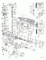 �������� -- Counter-rotation -- Fcx, Fcz Models (Gearcase -- Counter-rotation -- Fcx, Fcz Models)