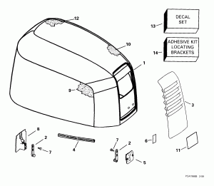 ������ ��������� (�����) (Engine Cover)