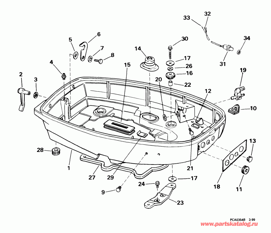 ��������� ������� E25WREEN 1999  - wer Engine Cover - wer ������ ��������� (�����)