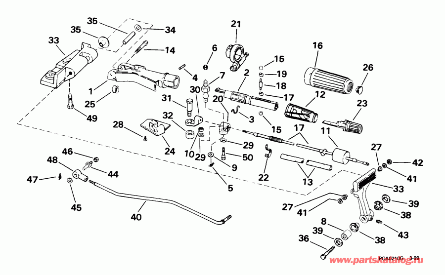 ��������� ����� ������� E25WREEN 1999  - eering & Shift Handle - ee������ & ������������� Handle