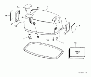 ������ ��������� (�����) (Engine Cover)