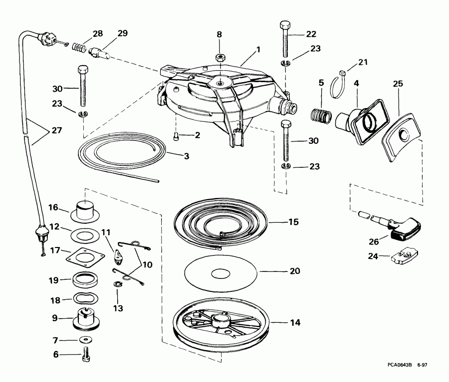 ����� ������� E25WRLEEN 1999  - wind ������� / wind Starter