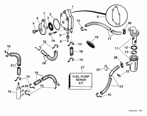 ��������� ����� & ������ (Fuel Pump & Filter)