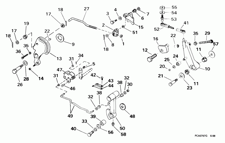 ��������� ����� EVINRUDE E55WRLEES 1999  - ift & ����������� ��������age