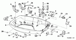 ������ ������ ��������� (Lower Engine Cover)