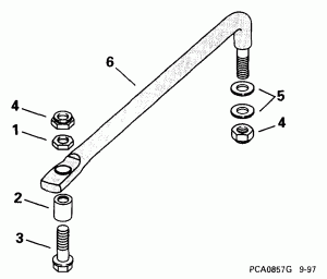 ������� ������� ����������� Kit (Steering Link Kit)