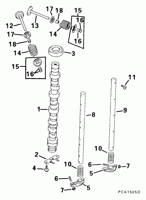  EVINRUDE E70PL4EEC 1999  - mshaft