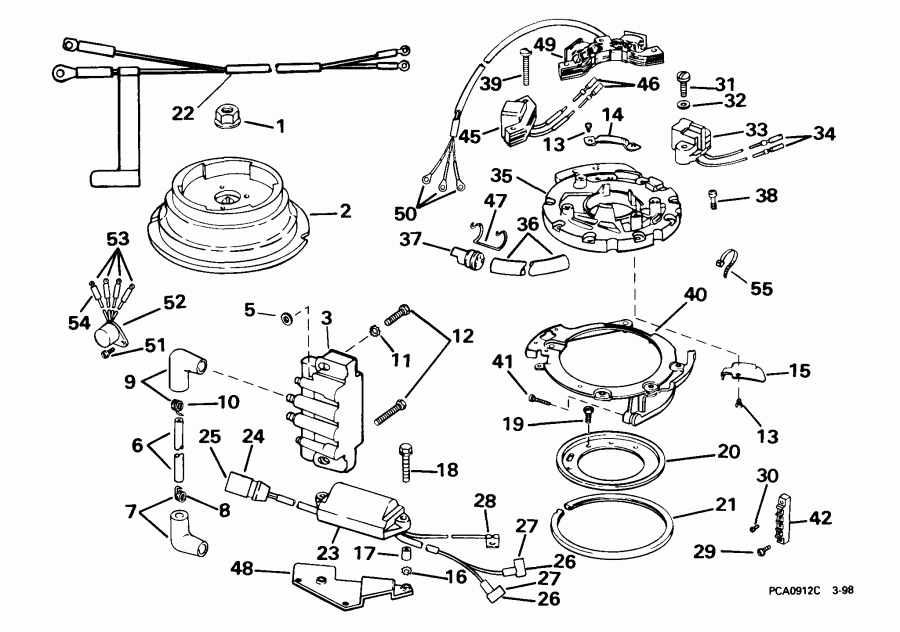 ��������� EVINRUDE E8DREEA 1999  - nition - nition