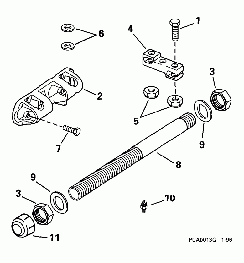 ��������� ��������� Evinrude E90FPLEEC 1999  - ����� /  Optional