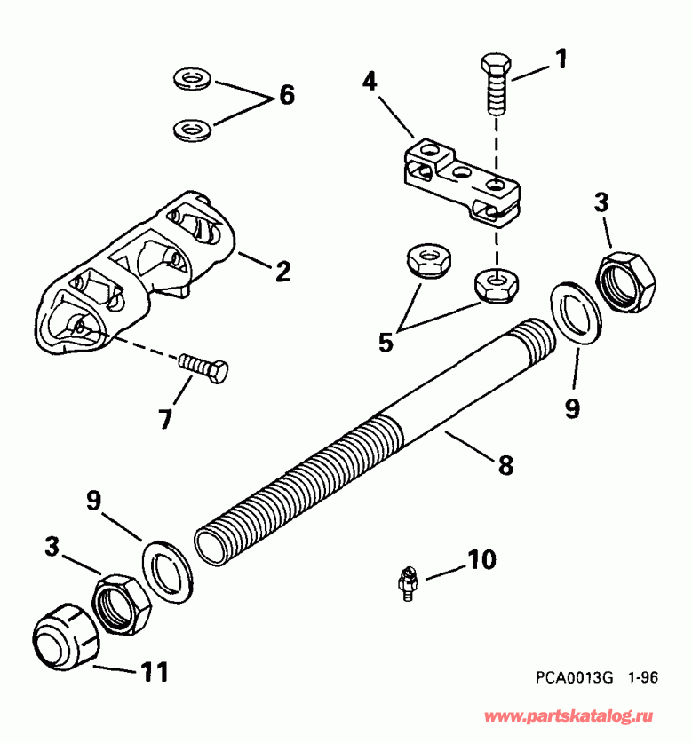  EVINRUDE E90FPLEEN 1999  -  Optional