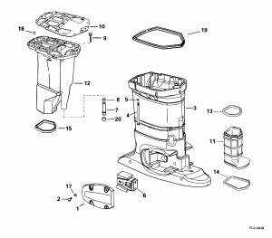 ���������� ������� (Exhaust Housing)