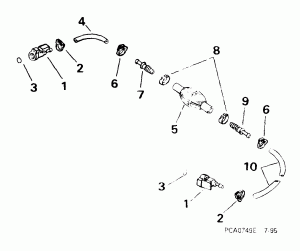 ��������� ����� & ��������� ����� -- 5 / 16 ���� I.d. (Fuel Hose & Primer Bulb -- 5/16 In. I.d.)