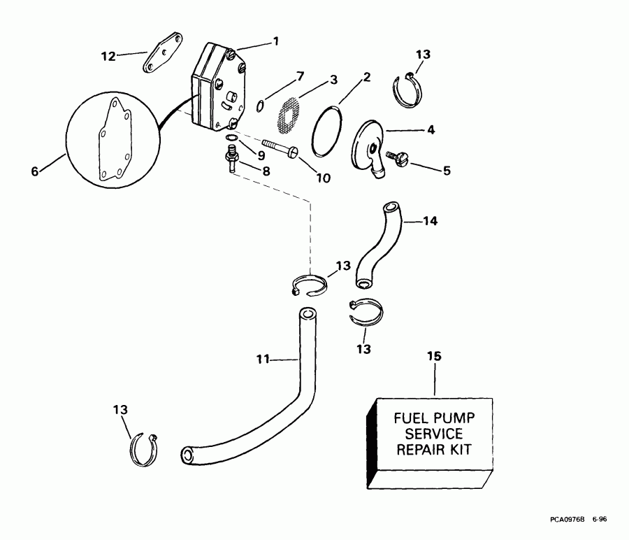  EVINRUDE SE15BAEEM 1999  - el �����