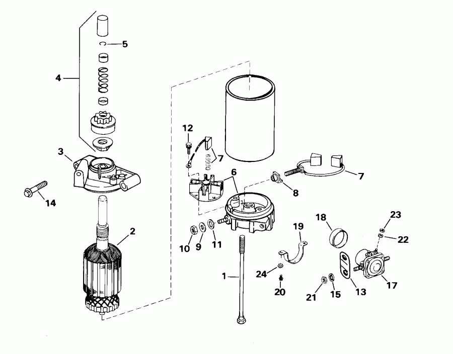 ��������� Evinrude BE35ARSSM 3 Cyl, Rope Start, Tiller, 15   - ectric Starter / ectric �������