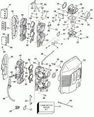  &   (Carburetor & Intake Manifold)