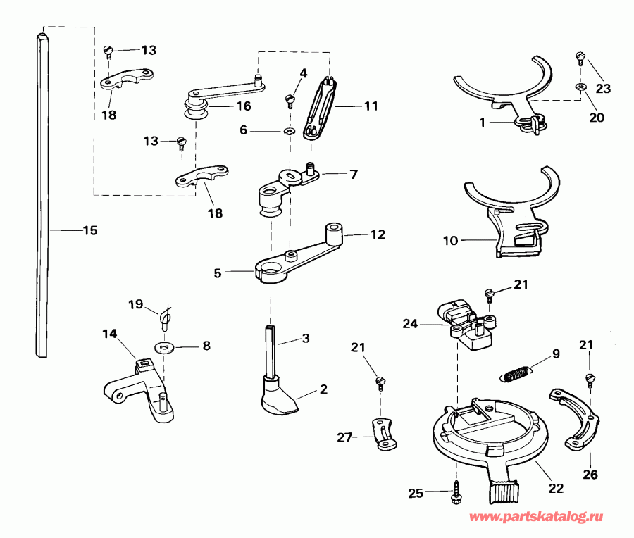 �������� ��������� ����� ������� E105WPXSSC Commercial, Elec. Start, TNT,  - rottle ��������� ��������