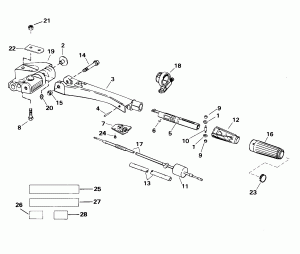 ������� (Steering Handle)