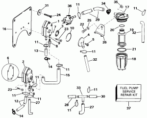 ��������� ����� & ������ (Fuel Pump & Filter)