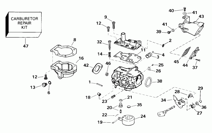 ��������� �������� ����� Evinrude E10RV4SSS 4-Stroke, Rope Start, Tiller,   - 9.9 Hp