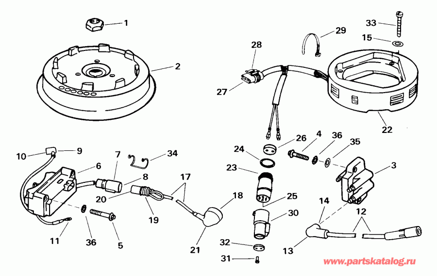 �������� ����� Evinrude E10RVL4SSS 4-Stroke, Rope Start, Tiller,  - Rope / ����