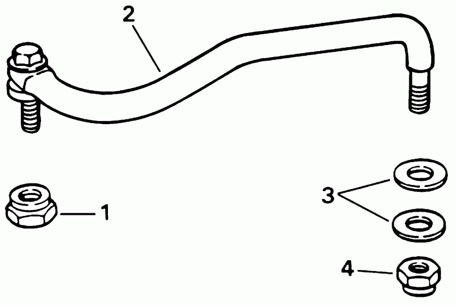 ����� EVINRUDE E10TVX4SSS 4-Stroke, Elec. Start, Tiller  - El, Evl Models Only - El, Evl Models Only