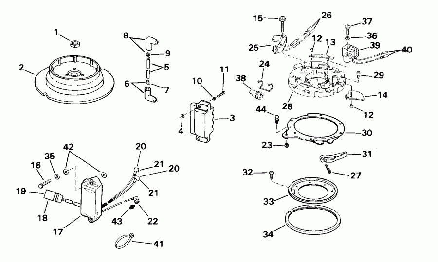 ����� ������� E15WRSSC Commercial, Rope Start, Tiller,  - nition