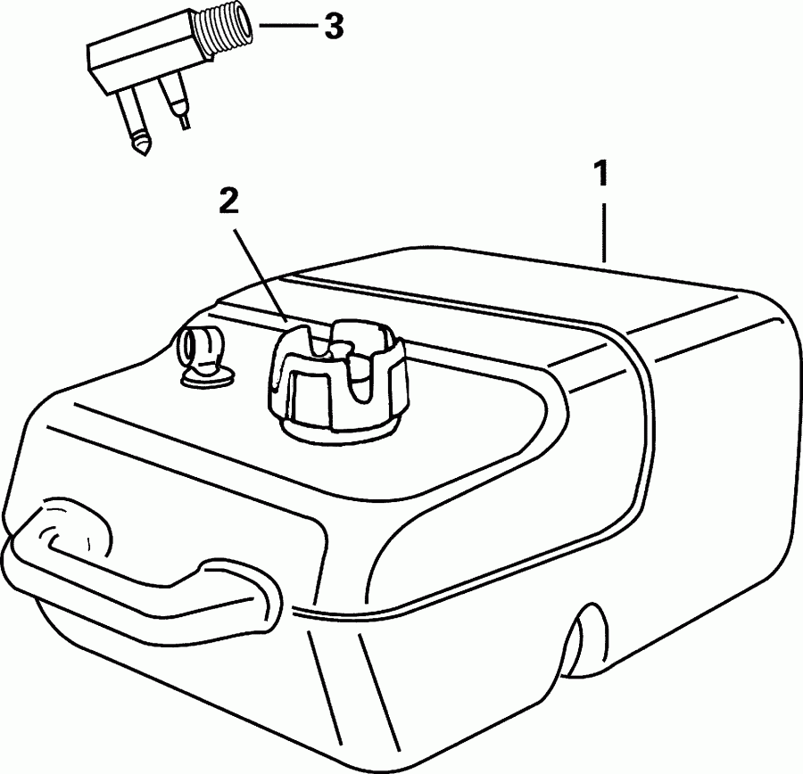 ��������� Evinrude E25PL4SSS 4-Stroke, Elec. Start, TNT, 15  - 6 ������ / 6 Gallon