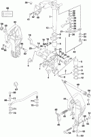 Stern & ���������� ��������� (Stern & Swivel Bracket)