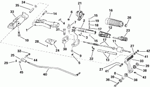������� ������� & ������������� Handle (Steering & Shift Handle)