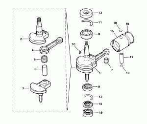 ������� & �������� (Piston & Crankshaft)