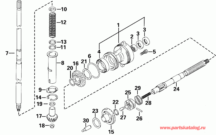 �������� ����� Evinrude E30TEL4SSS 4-Stroke, Elec. Start, Tiller  - ive ��� & ��� �������� �����