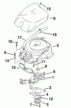    &  (Under Oil Seal Housing & Cover)
